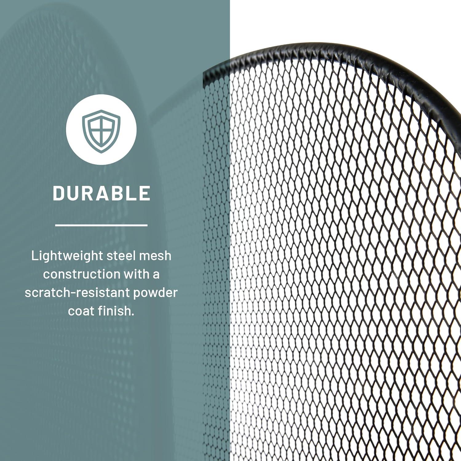 Organizador de Escritorio Safco Onyx, 3 Bandejas y 3 Clasificadores