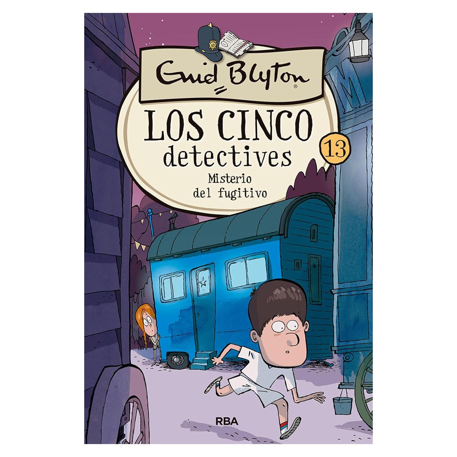 Los cinco detectives 13 - Misterio del fugitivo