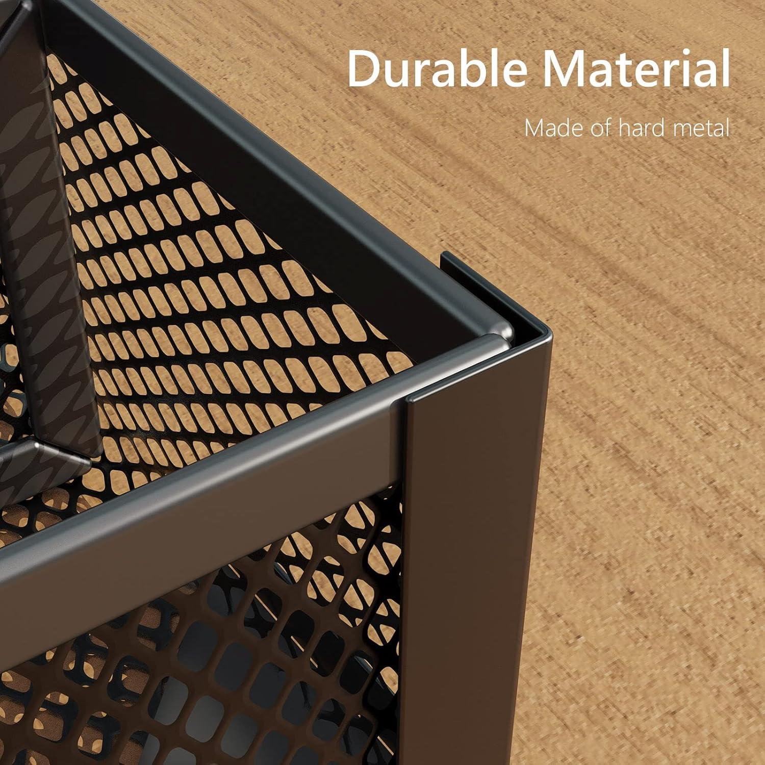 Organizador de Cajón de Escritorio ITAYVAN Negro 31.2x21.3cm