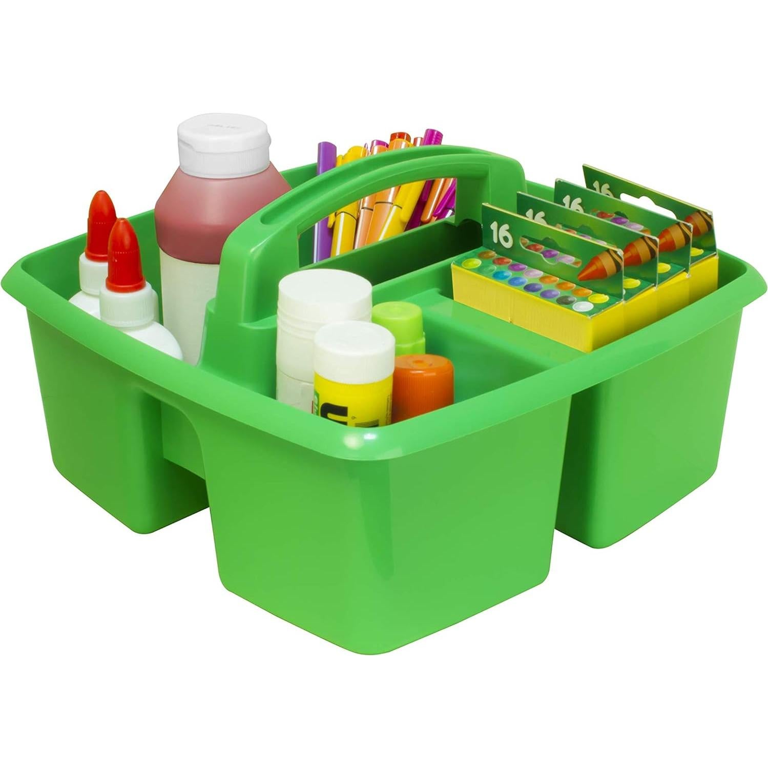 Caddy Pequeño Storex, 6 Unidades, 23.5 cm, Colores Variados