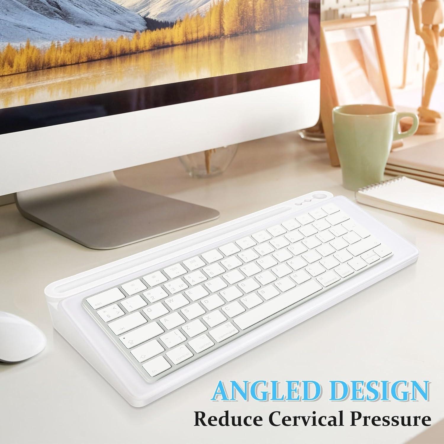 Pizarra Blanca de Vidrio DOLLAR BOSS 40x20 cm con Almacenamiento