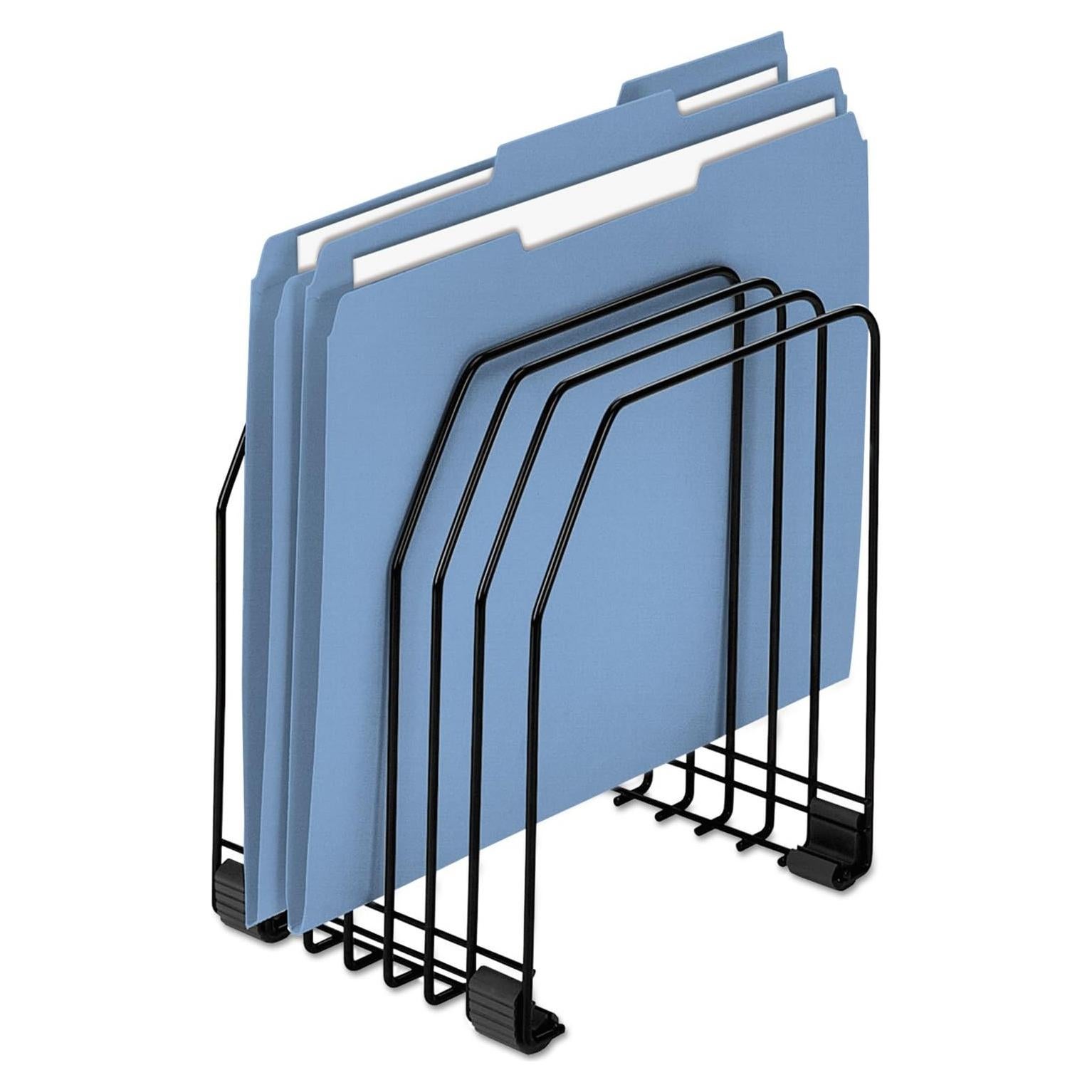 Organizador de Archivos Fellowes 7 Secciones Alambre Negro