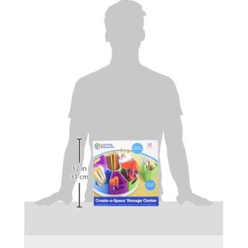 Organizador de Escritorio Learning Resources LER3806 Multicolor