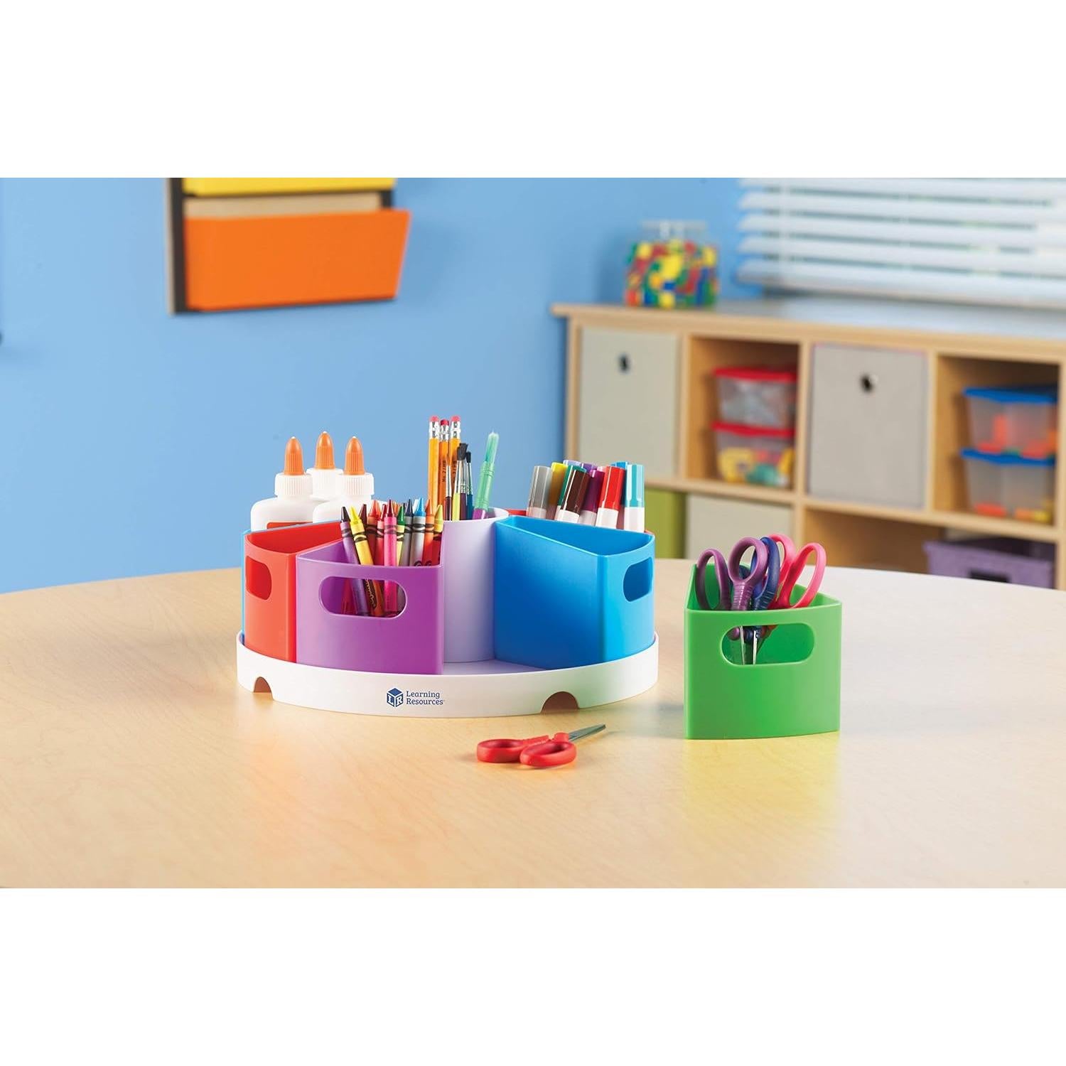 Organizador de Escritorio Learning Resources LER3806 Multicolor