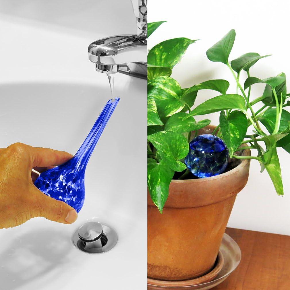 Esferas de Riego Automático Evelots - Paquete de 6 - Vidrio 14.6 cm