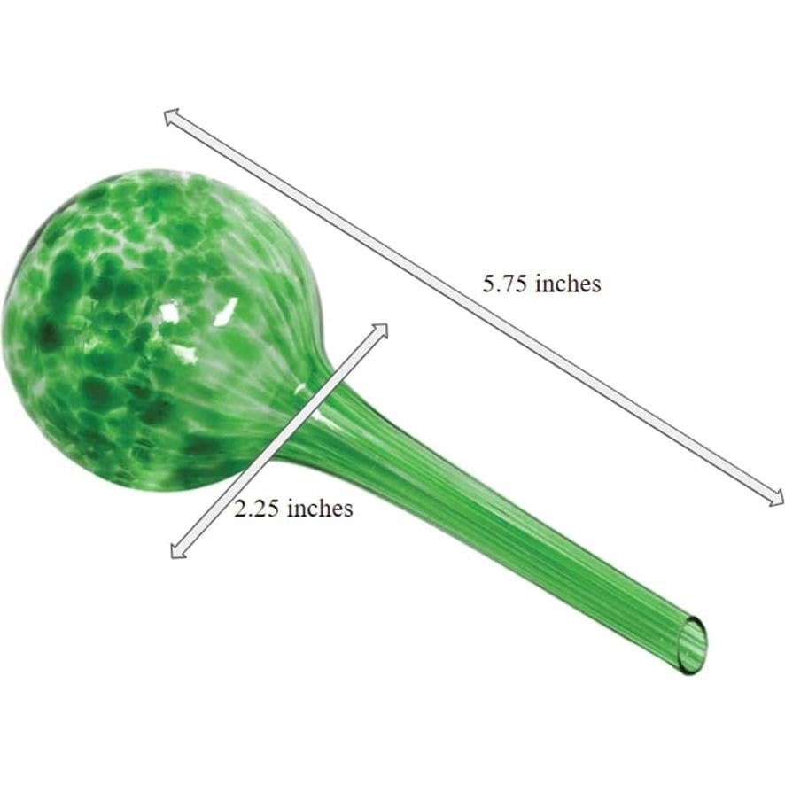 Esferas de Riego Automático Evelots - Paquete de 6 - Vidrio 14.6 cm