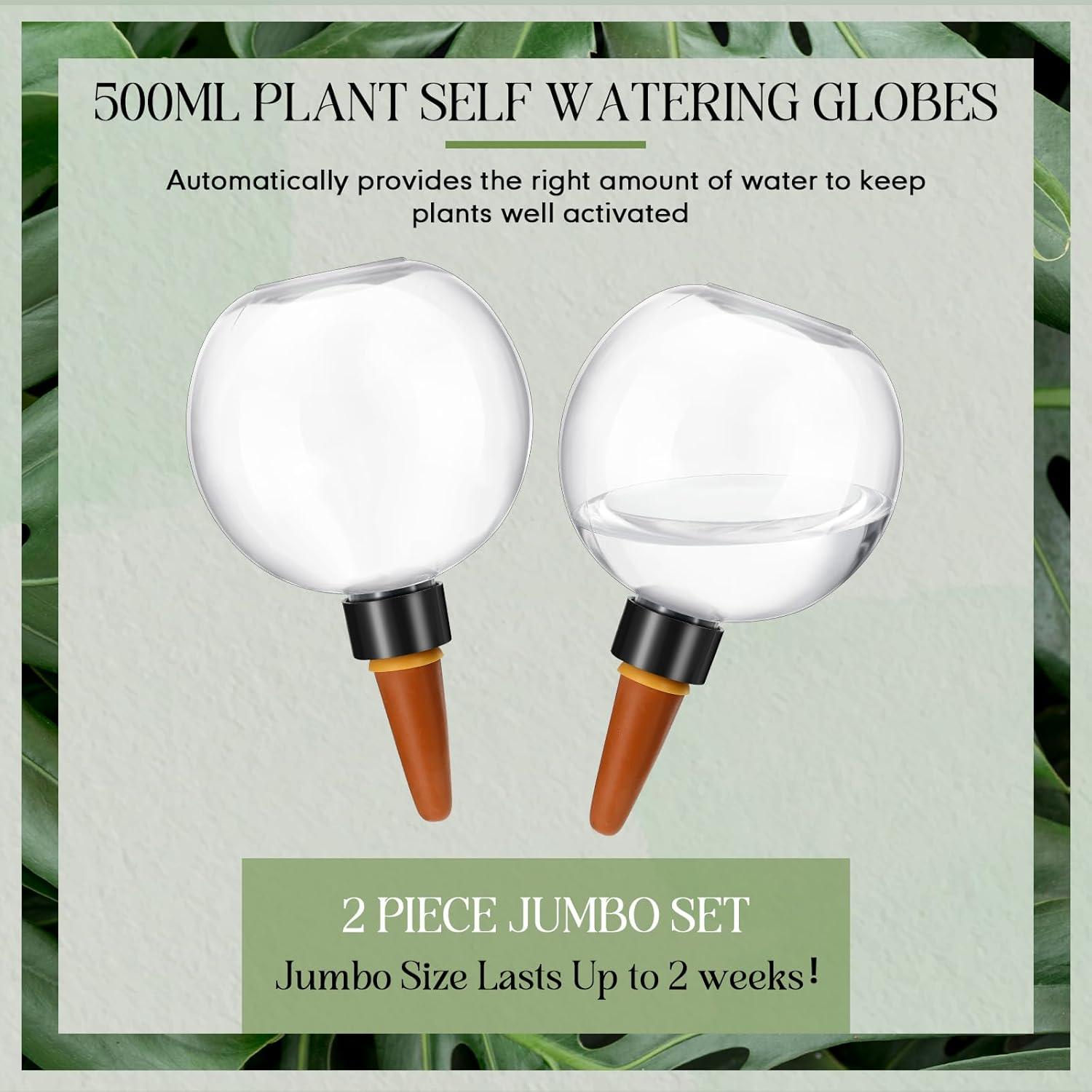 Esferas de Riego Automáticas Domensi 500 ml para Plantas