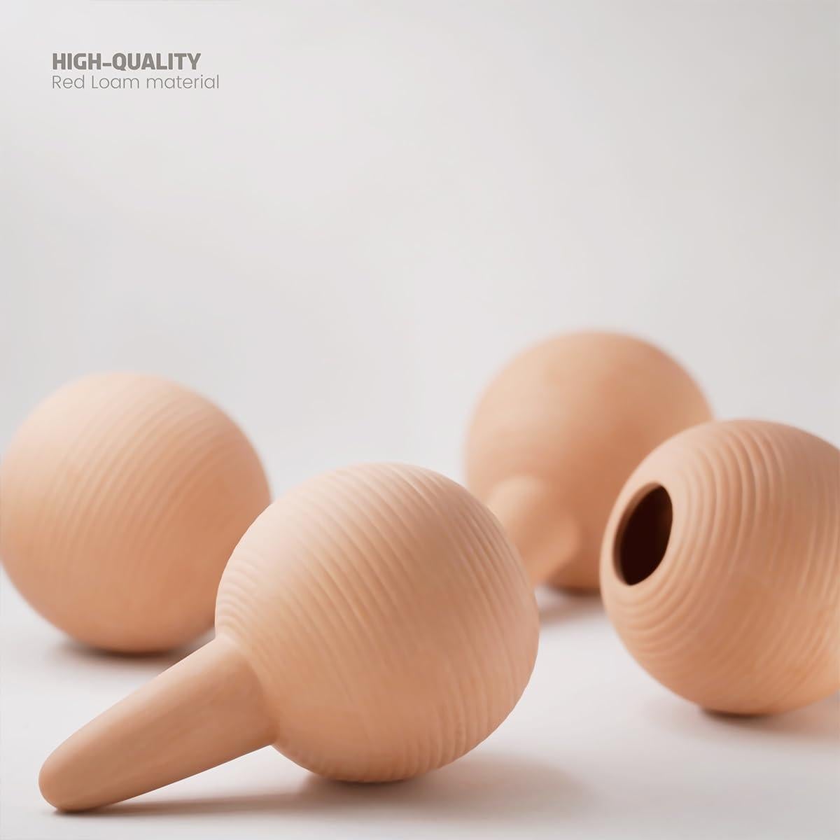 Juego de 4 Esferas de Riego Eusbon 414ml para Plantas