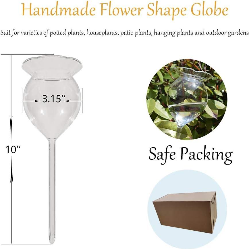 Dispositivo de Riego Automático Adabocute 2 Esferas de Vidrio 250ml