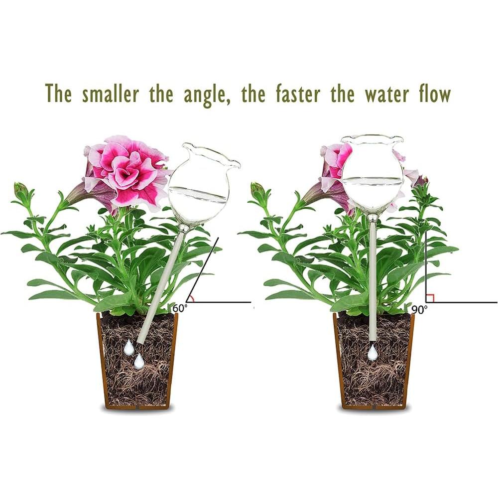 Dispositivo de Riego Automático Adabocute 2 Esferas de Vidrio 250ml