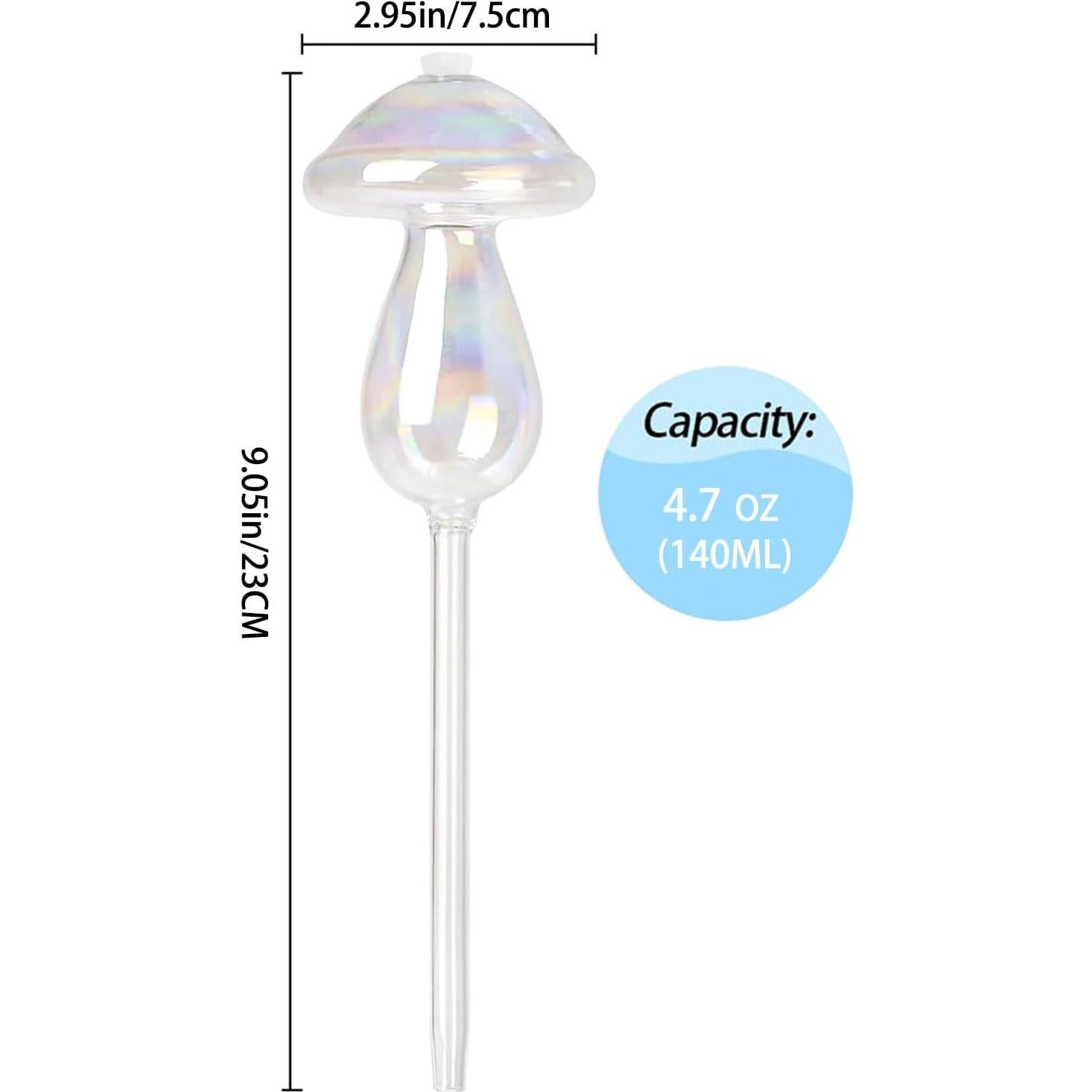 Esferas de Riego Vodhord para Plantas - Paquete de 4, Vidrio