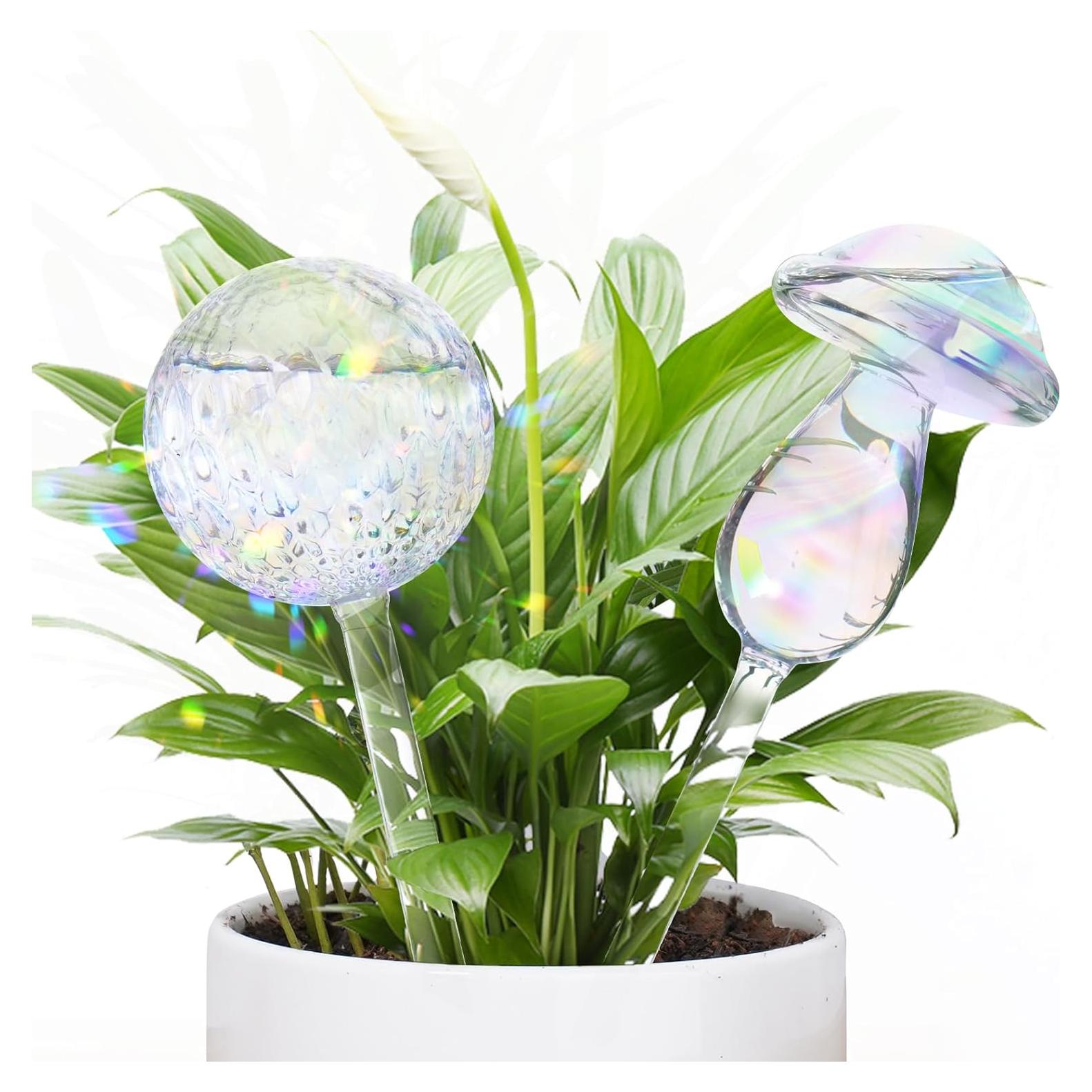 Esferas de Riego Automático FLORA GUARD 2 Pcs Vidrio 170ml