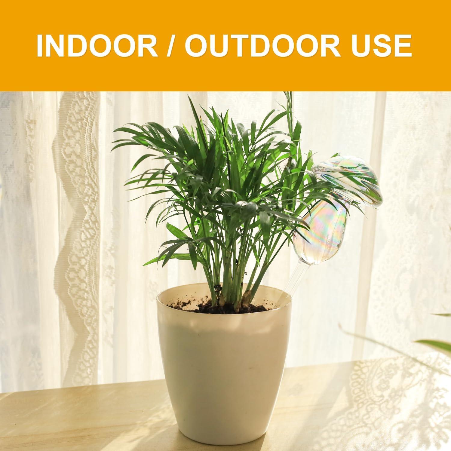 Esferas de Riego Automático KiKiHeim 4 Piezas Hongos