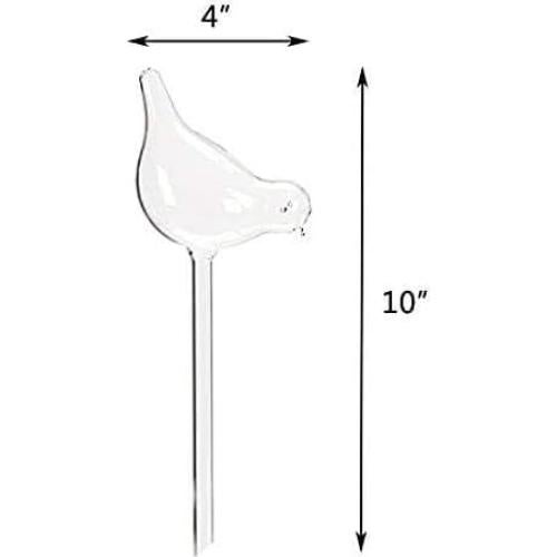 Esferas de Riego Automático Mkono - 2 Bombillas de Vidrio 25.4 cm