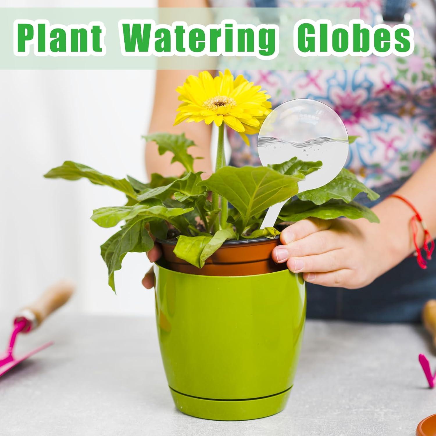 12 Bombillas de Riego Automático Cmaqpw para Plantas 21 cm