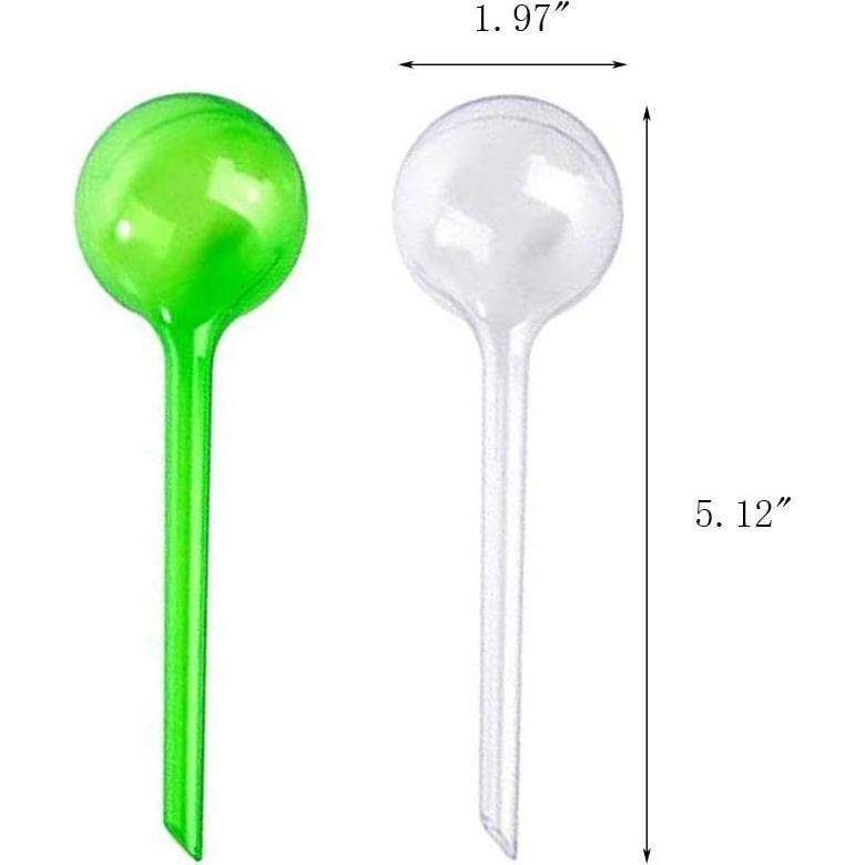 Globo de Riego Automático Yahpetes 10 Piezas 89ml PVC
