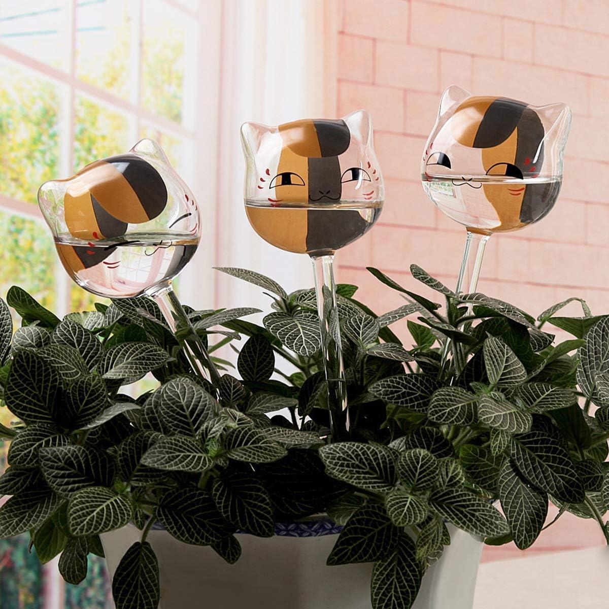 Esferas de Autorriego de Vidrio KiKiHeim para Plantas 190ml