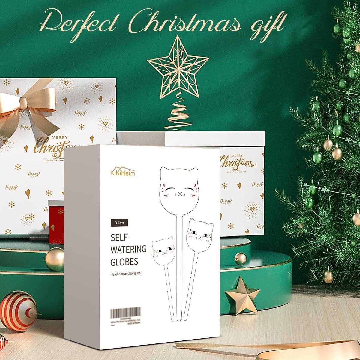 Esferas de Autorriego de Vidrio KiKiHeim para Plantas 190ml