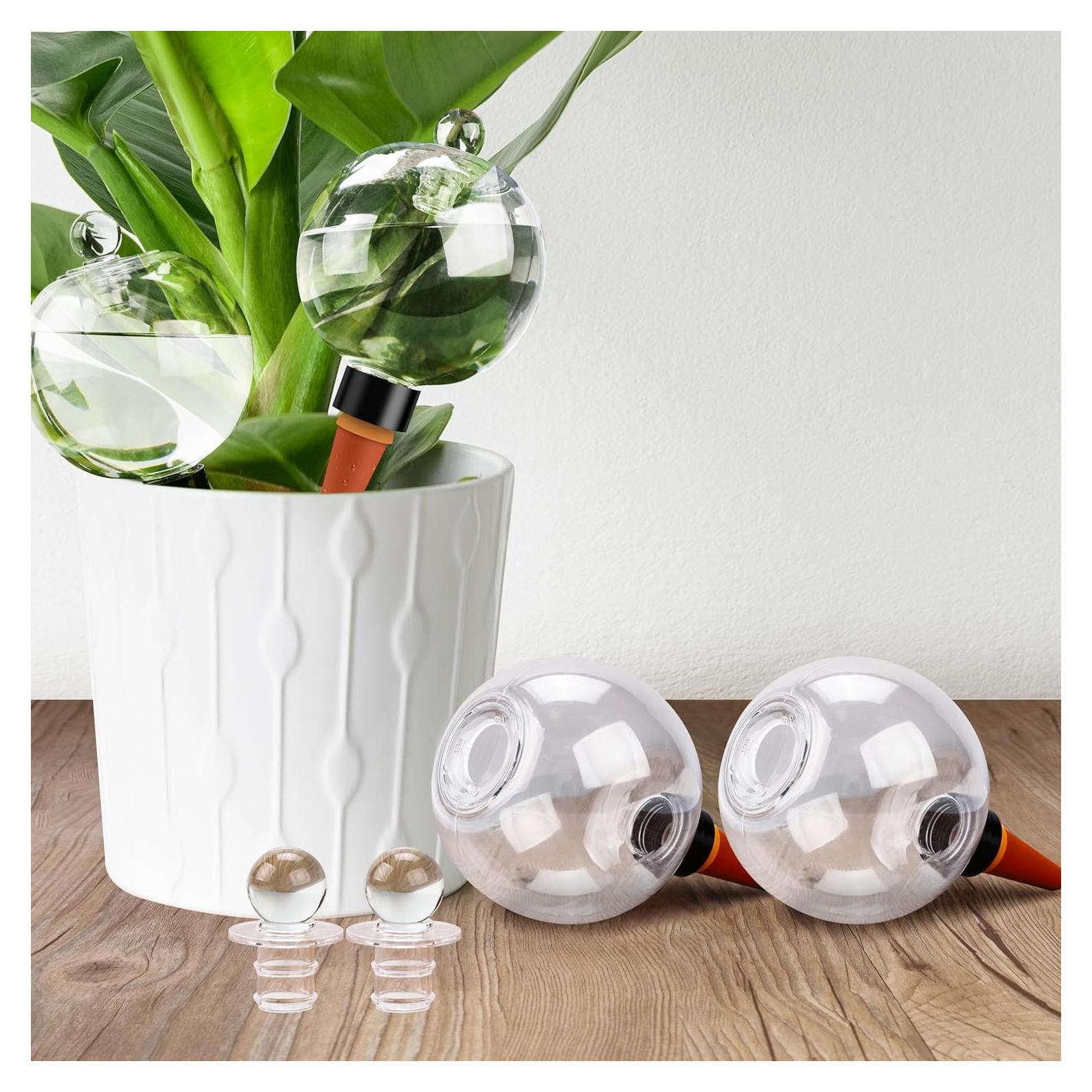 Globos de Riego Autorriego Soilagua 4 Pack 570 ml Terracota