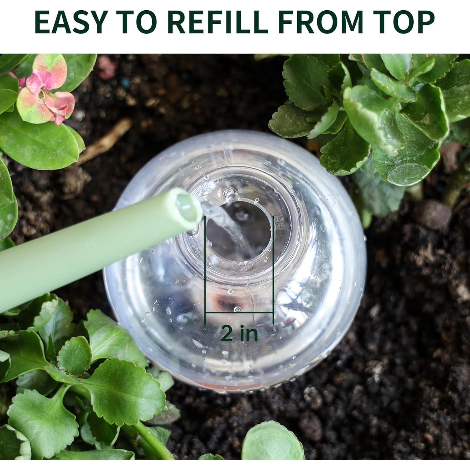 Globos de Riego Autorriego Soilagua 4 Pack 570 ml Terracota