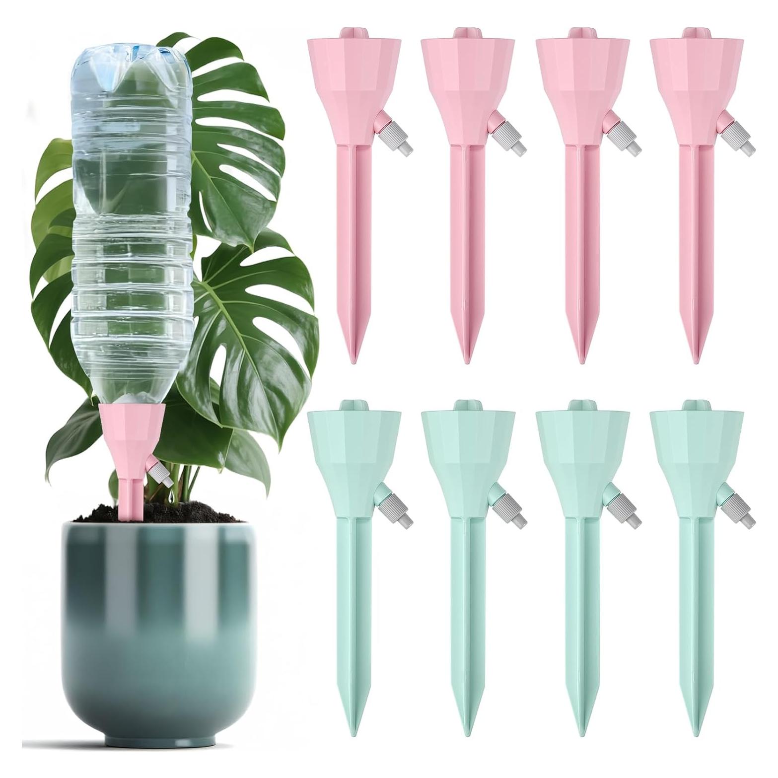 Paquete de 8 Picos Autorriego GESTONE con Válvula Ajustable