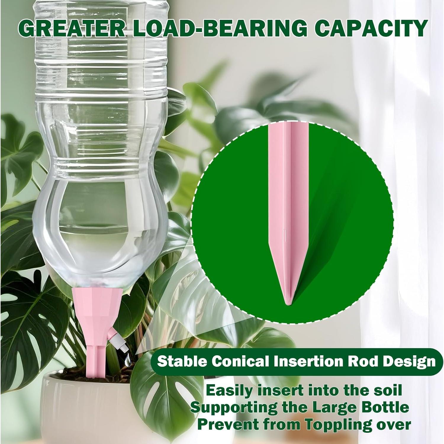 Paquete de 8 Picos Autorriego GESTONE con Válvula Ajustable