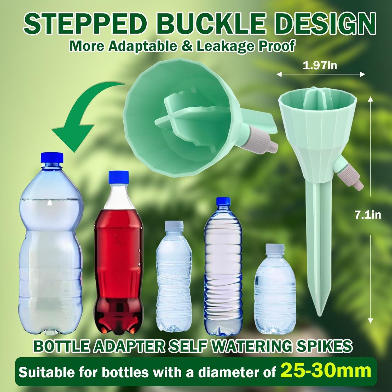 Paquete de 8 Picos Autorriego GESTONE con Válvula Ajustable