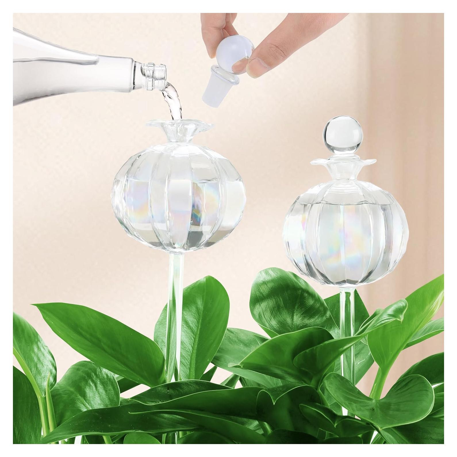 Esferas de Riego Automático Soilagua 10 oz para Plantas - 2 Paquete