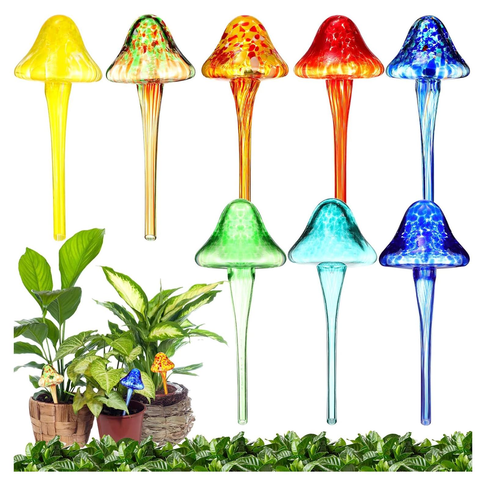 Globos de Riego Meanplan 8 Pcs Automáticos para Plantas