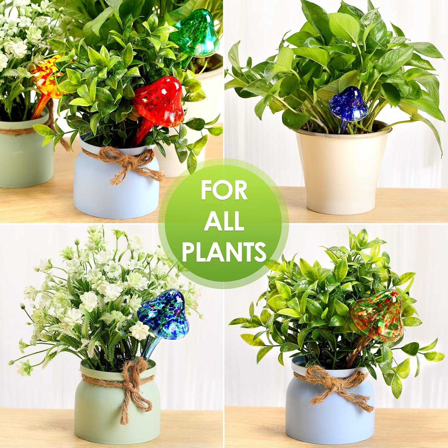 Globos de Riego Meanplan 8 Pcs Automáticos para Plantas