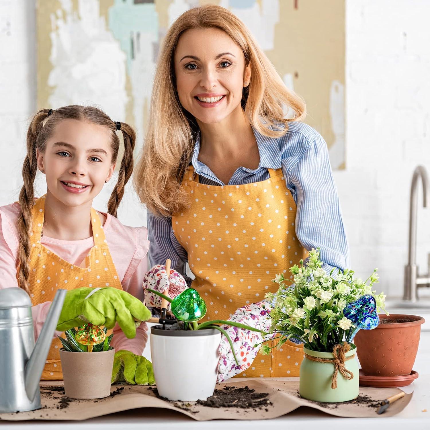 Globos de Riego Meanplan 8 Pcs Automáticos para Plantas