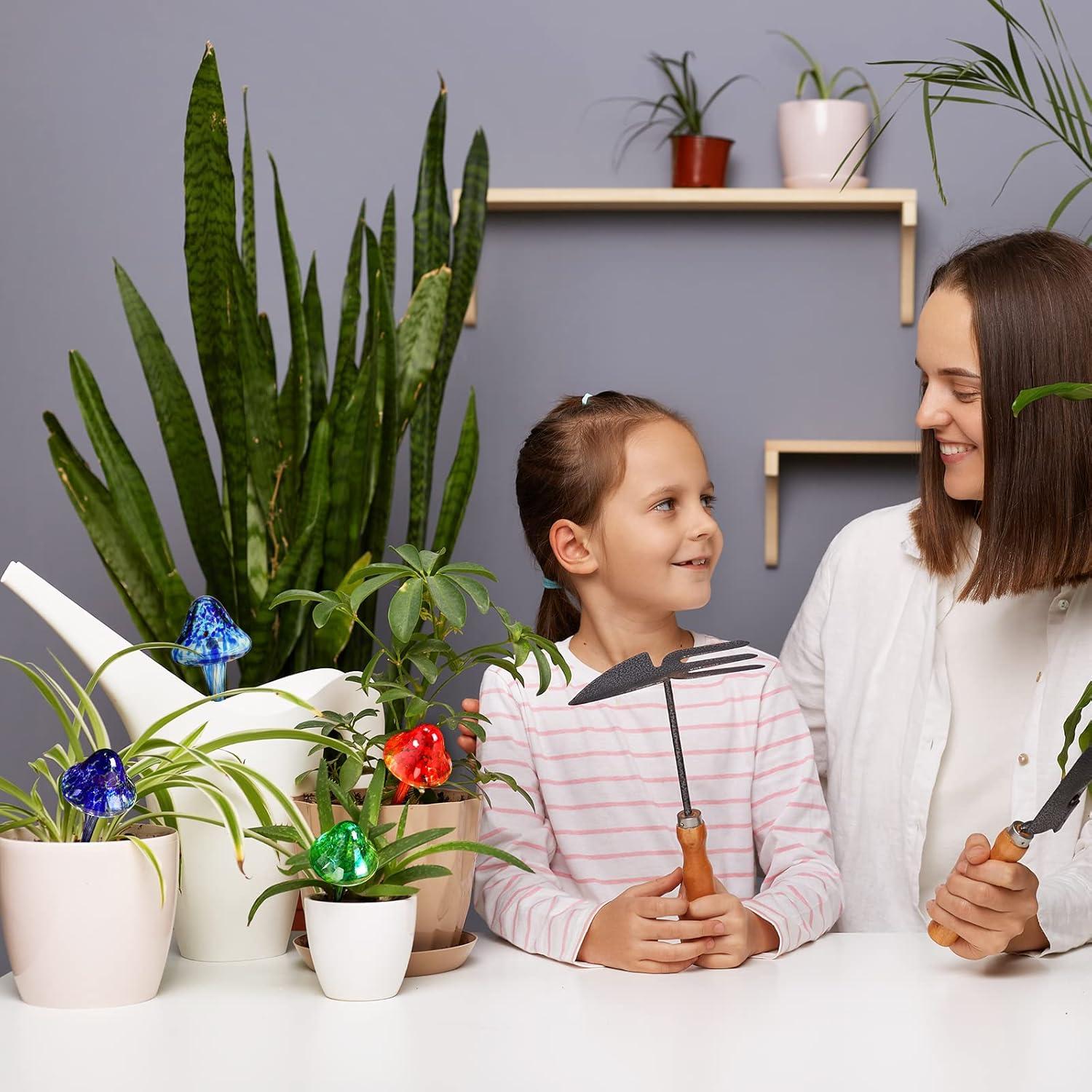 Globos de Riego Meanplan 8 Pcs Automáticos para Plantas