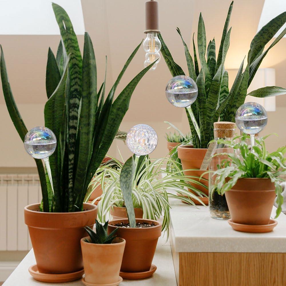 Esferas de Riego de Vidrio Vividaire 2-Pack 192 ml Automáticas