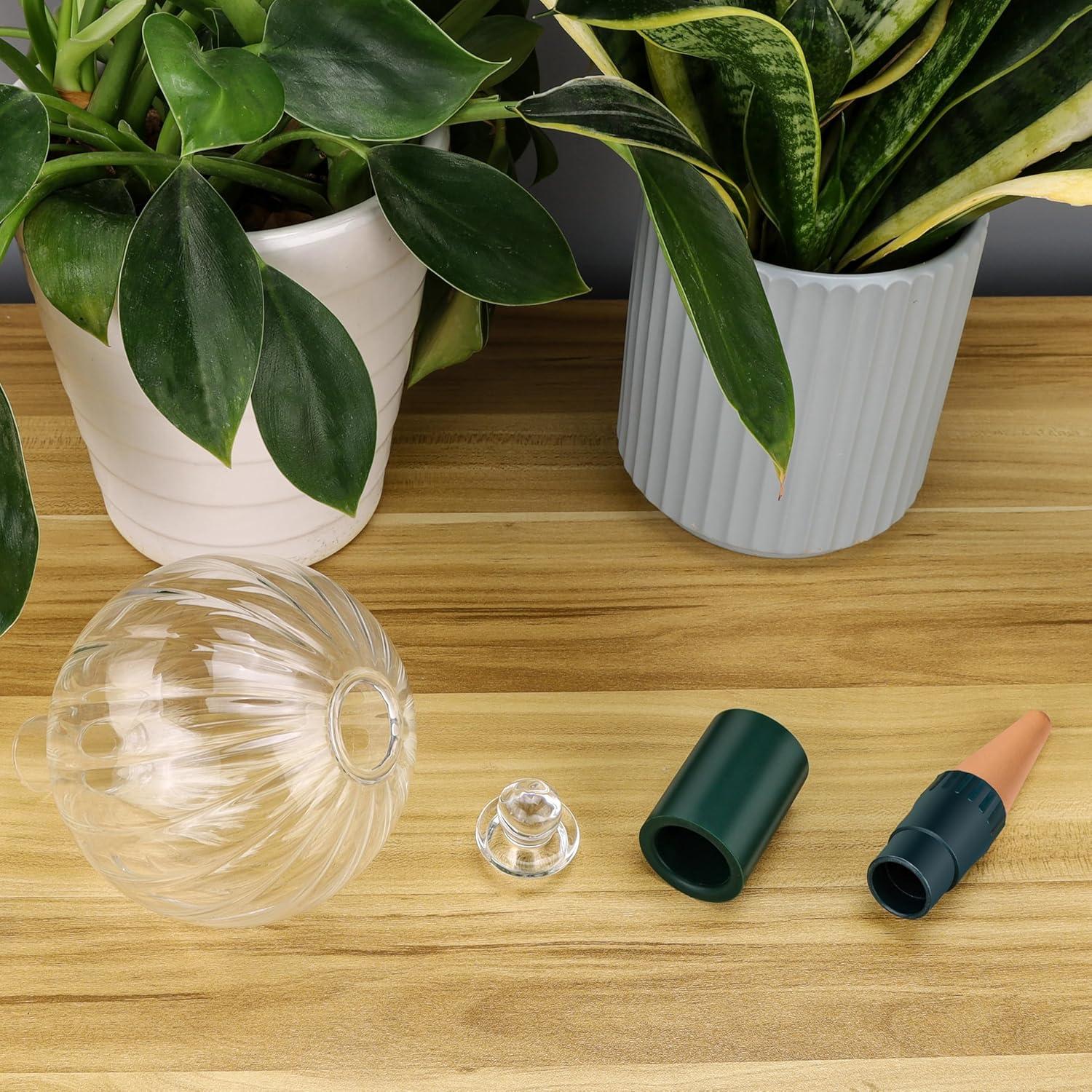 Esferas de Riego Soilagua 23 oz Vidrio Transparente Autorriego