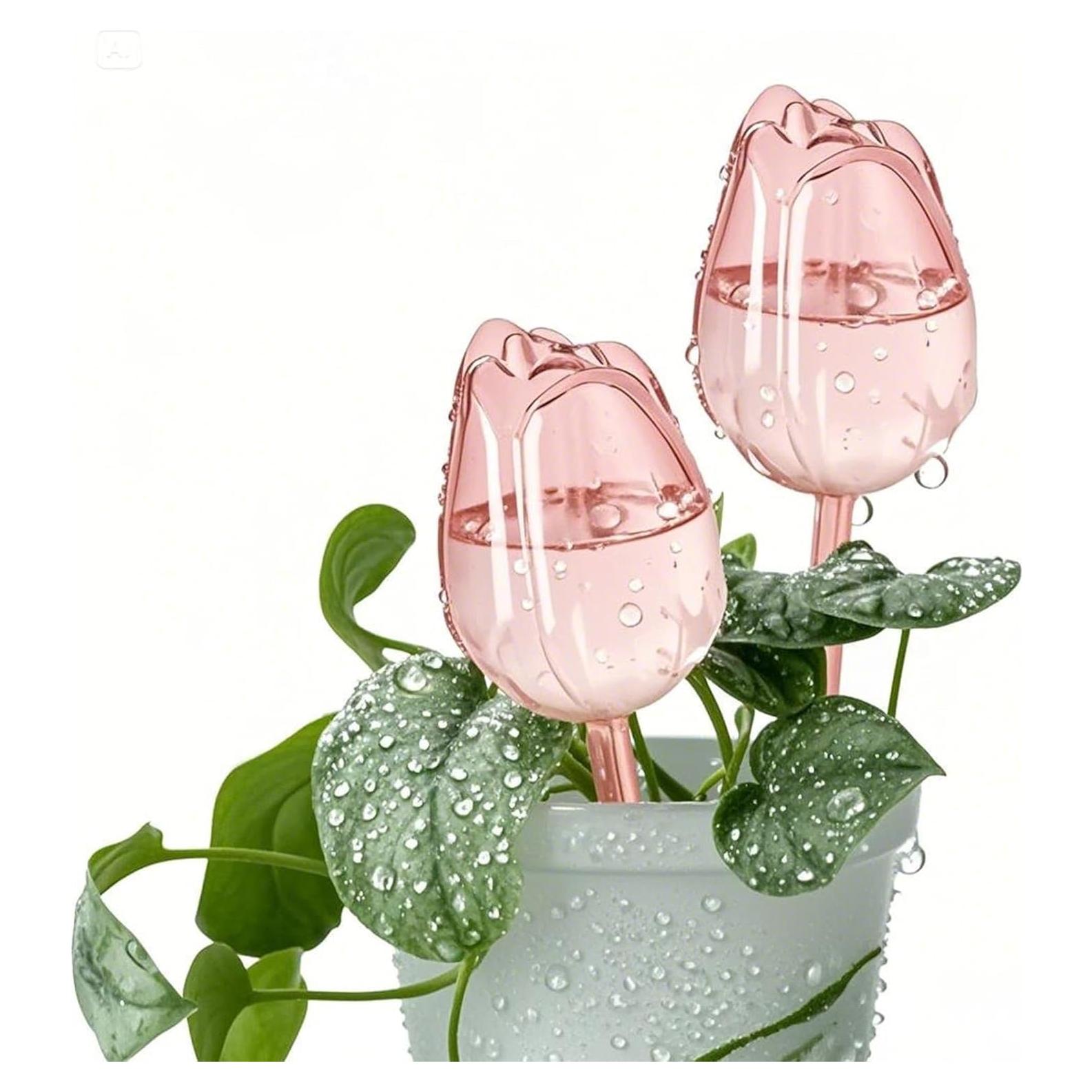 Juego de 2 Esferas de Riego Tulipán LifeEase - Autorriego para Plantas