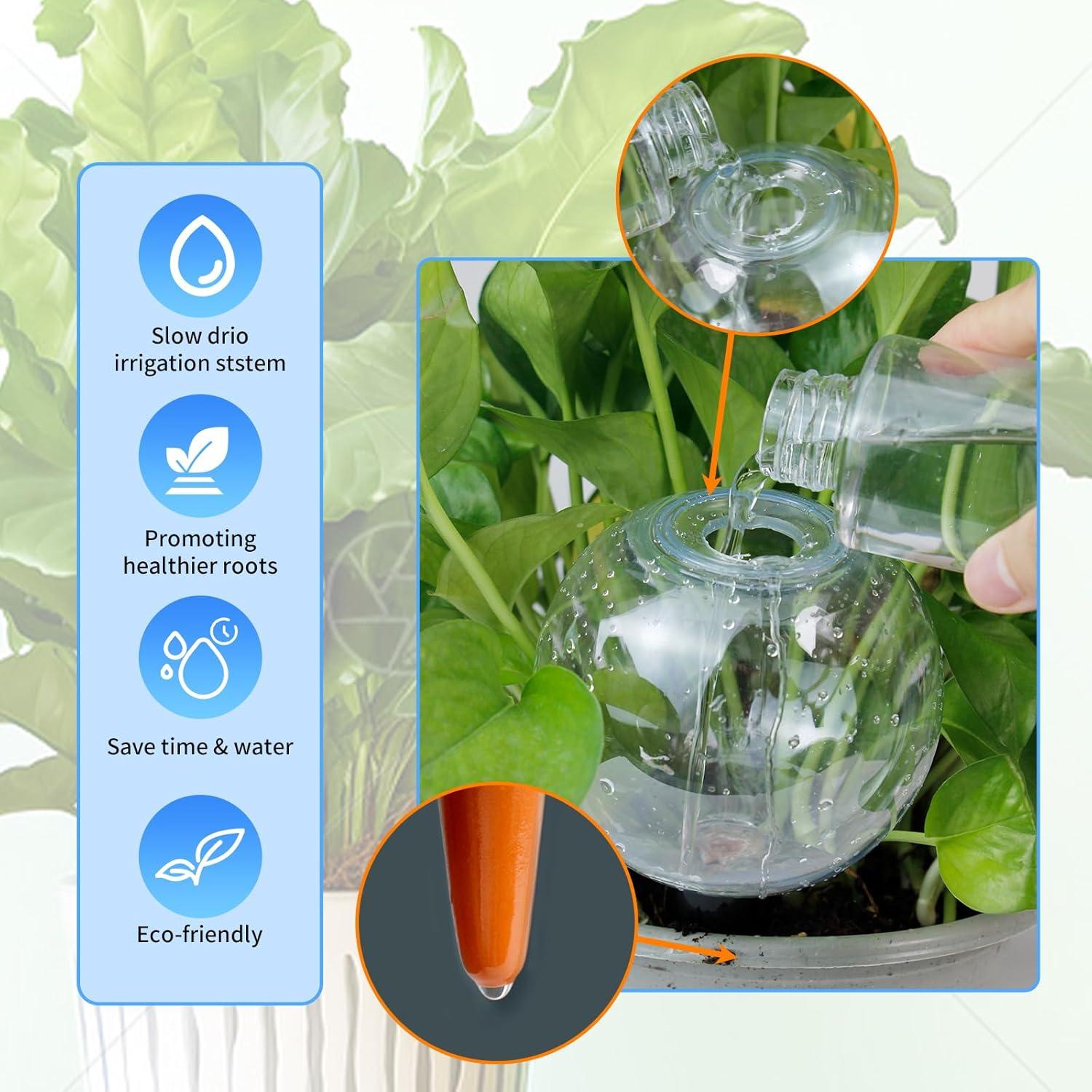 Esferas de Riego Automático NEAMVCT para Plantas - 230g