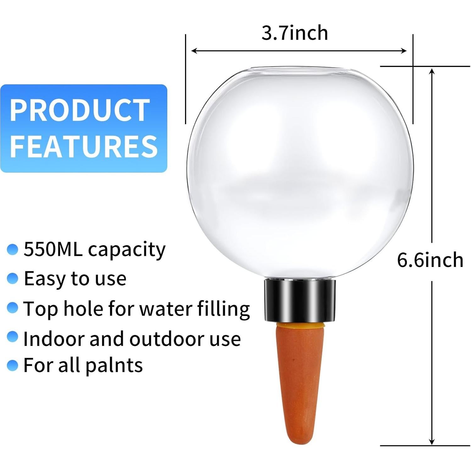 Esferas de Riego Automático NEAMVCT para Plantas - 230g