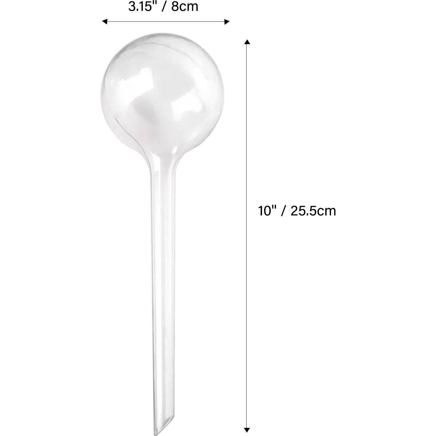 12 Bombillas de Riego Automático Klhamky para Plantas