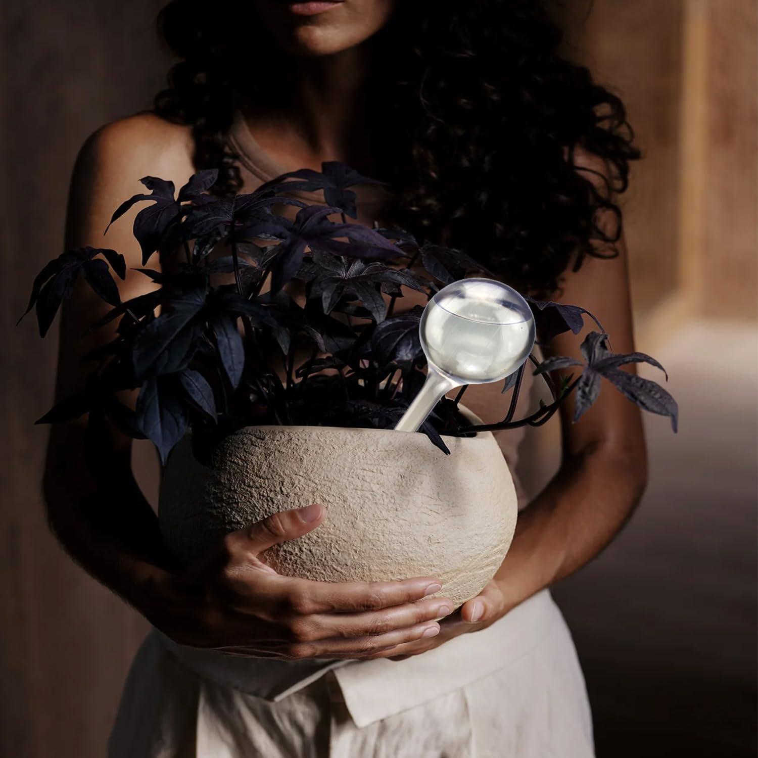 12 Bombillas de Riego Automático Klhamky para Plantas