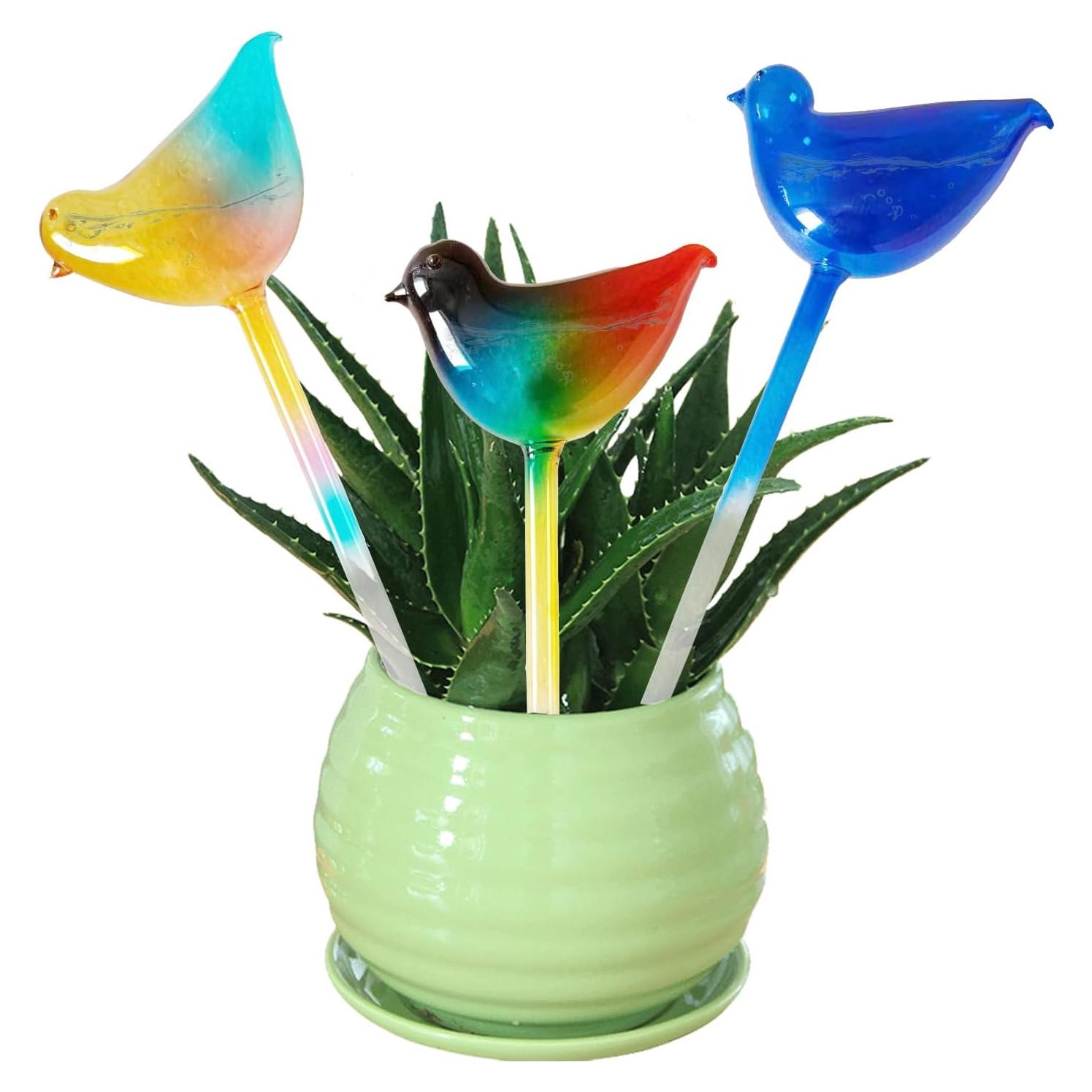 Esferas de Riego Automático de Vidrio CRVAJJWT - Paquete de 3