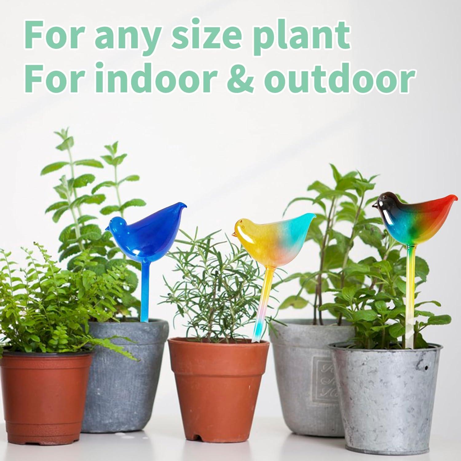 Esferas de Riego Automático de Vidrio CRVAJJWT - Paquete de 3