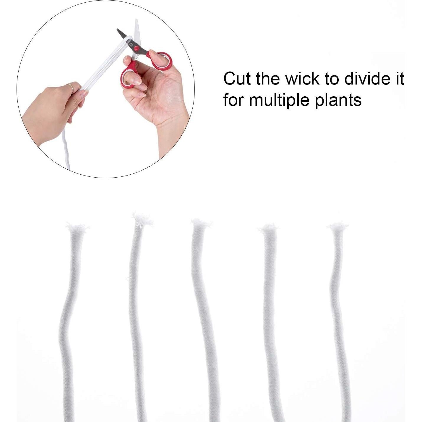 Cuerda de Riego Automático ORIMERC 9.14m + 30 Etiquetas