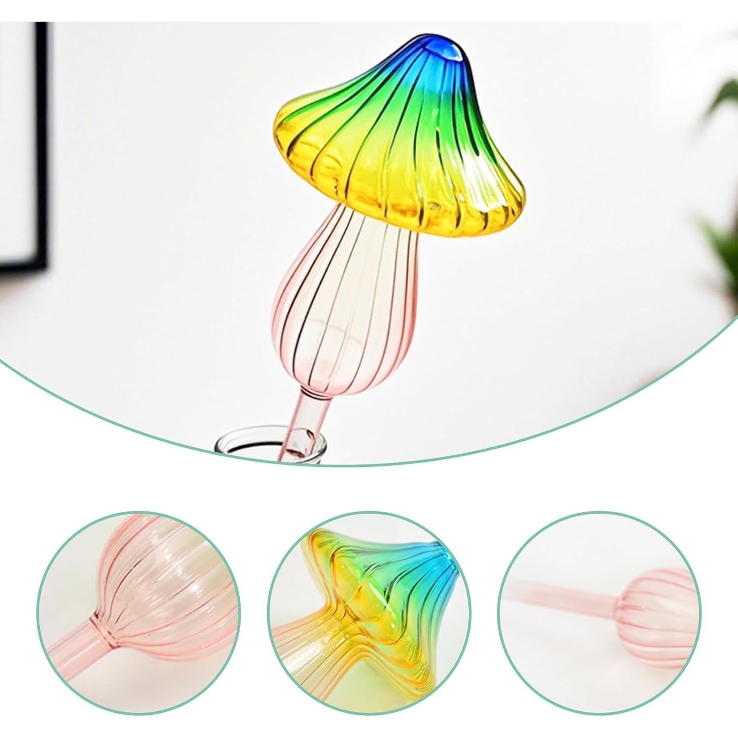 4 Esferas de Riego Automático de Vidrio ZHIYUEJING 24.99 cm