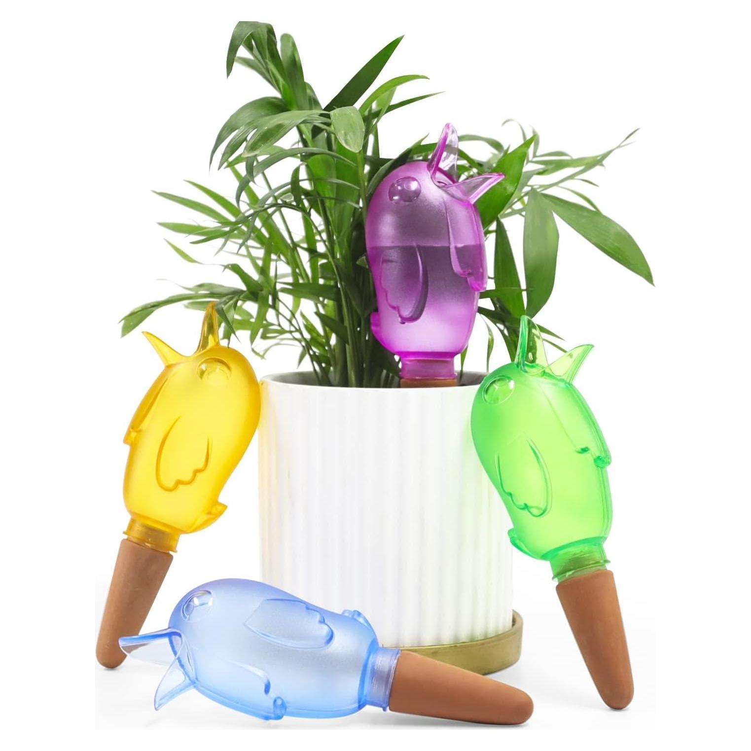 Dispositivos de Riego Autorriego Pricetail - 4 Piezas Terracota