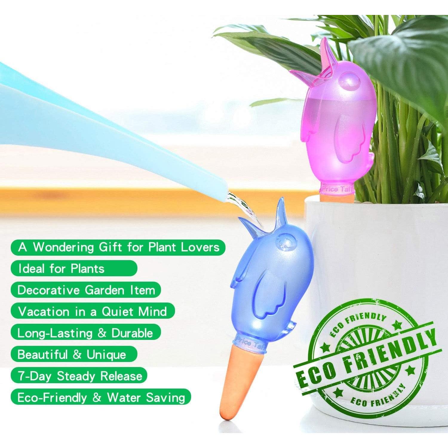 Dispositivos de Riego Autorriego Pricetail - 4 Piezas Terracota