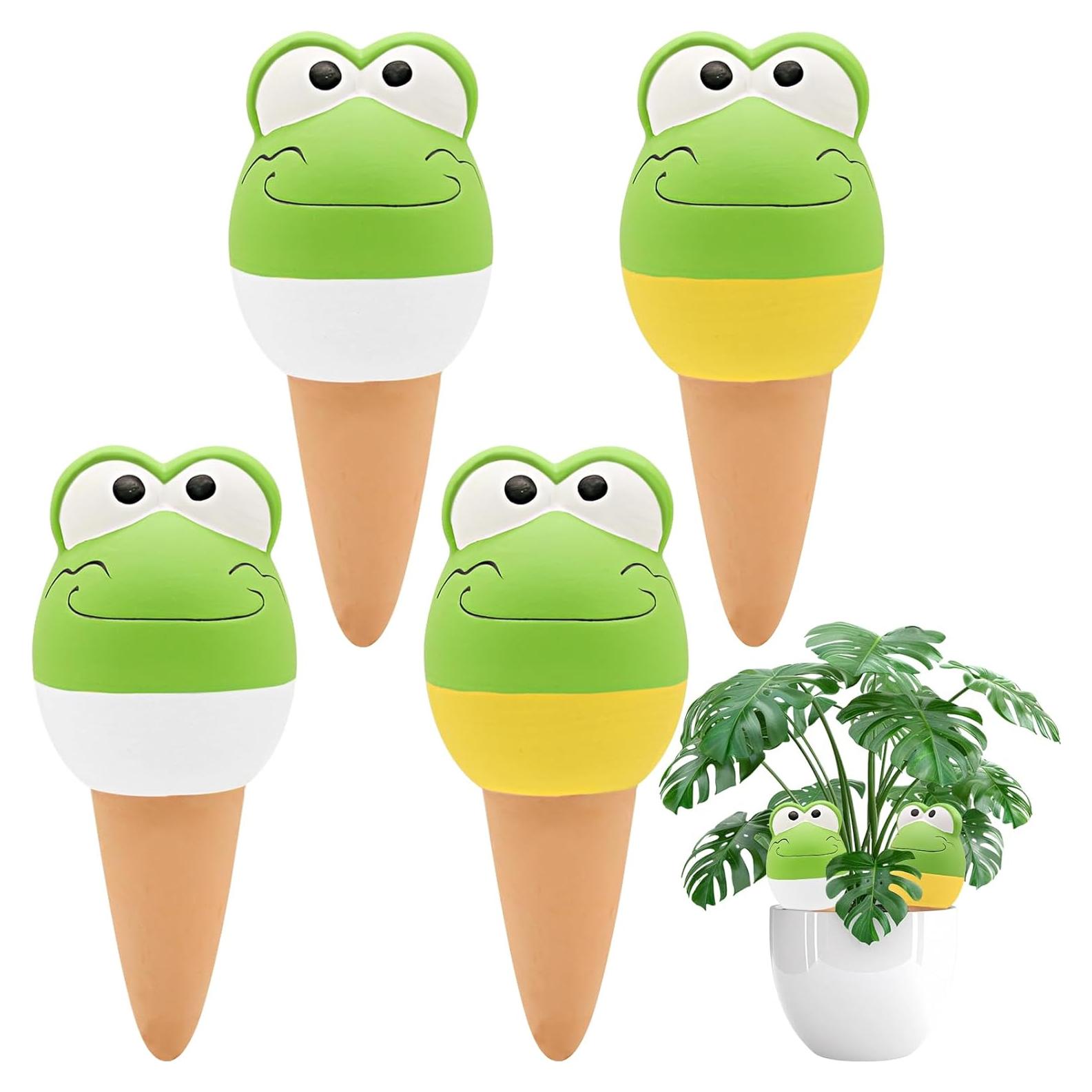 Paquete de 4 Picos de Riego Automático Terracota 180ml