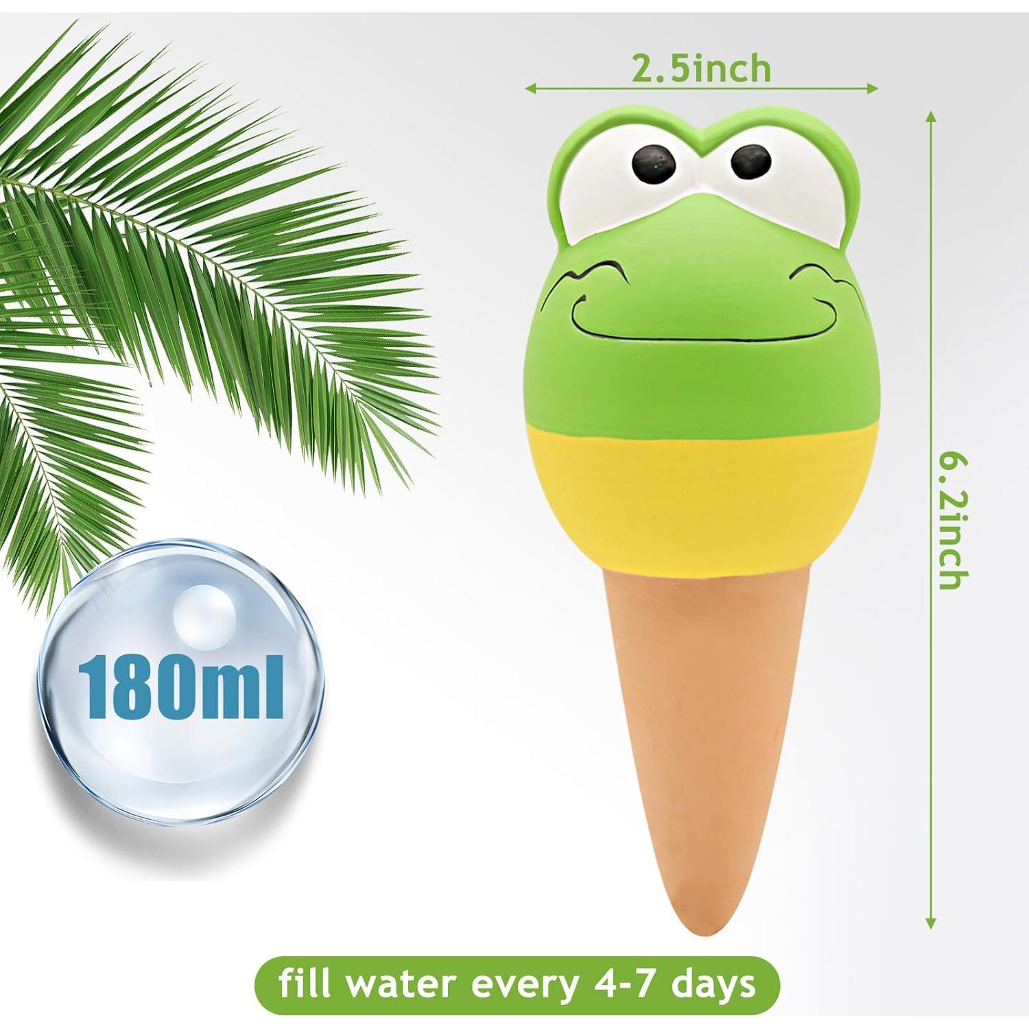 Paquete de 4 Picos de Riego Automático Terracota 180ml