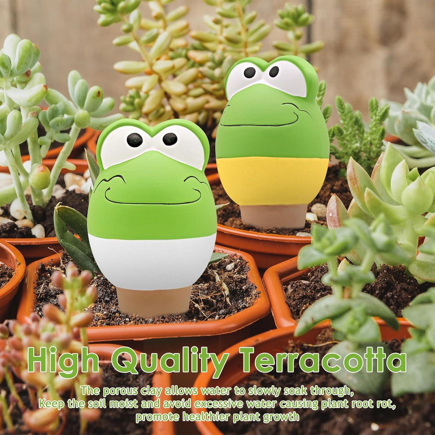 Paquete de 4 Picos de Riego Automático Terracota 180ml