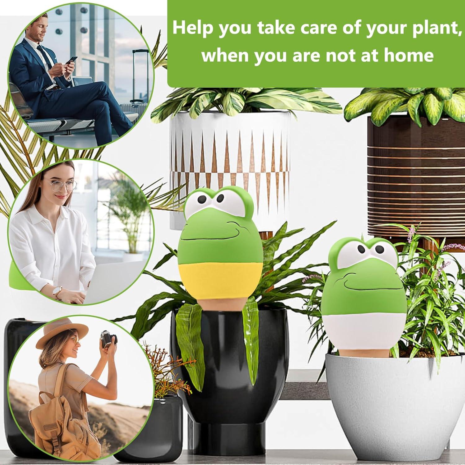 Paquete de 4 Picos de Riego Automático Terracota 180ml