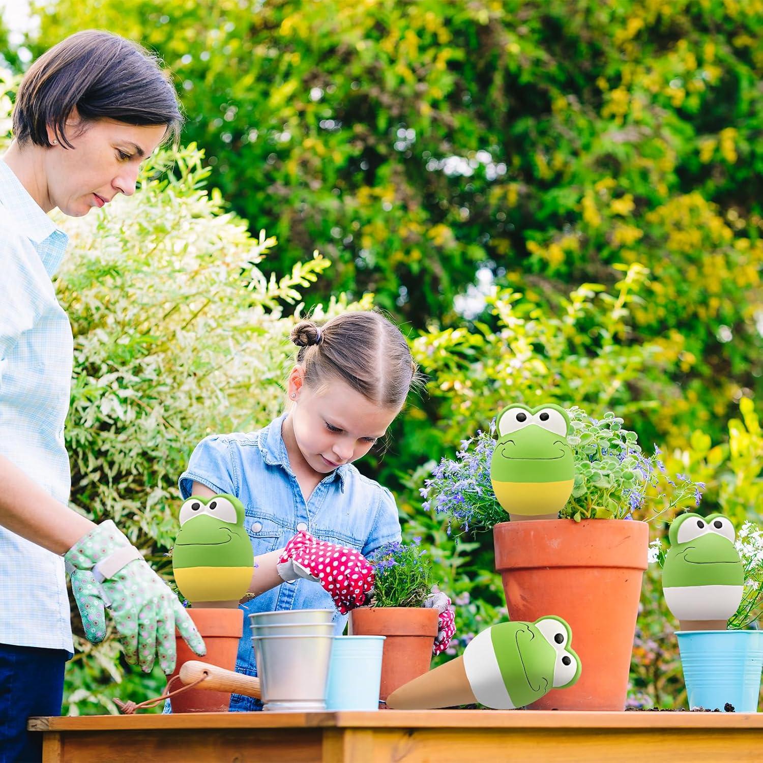 Paquete de 4 Picos de Riego Automático Terracota 180ml